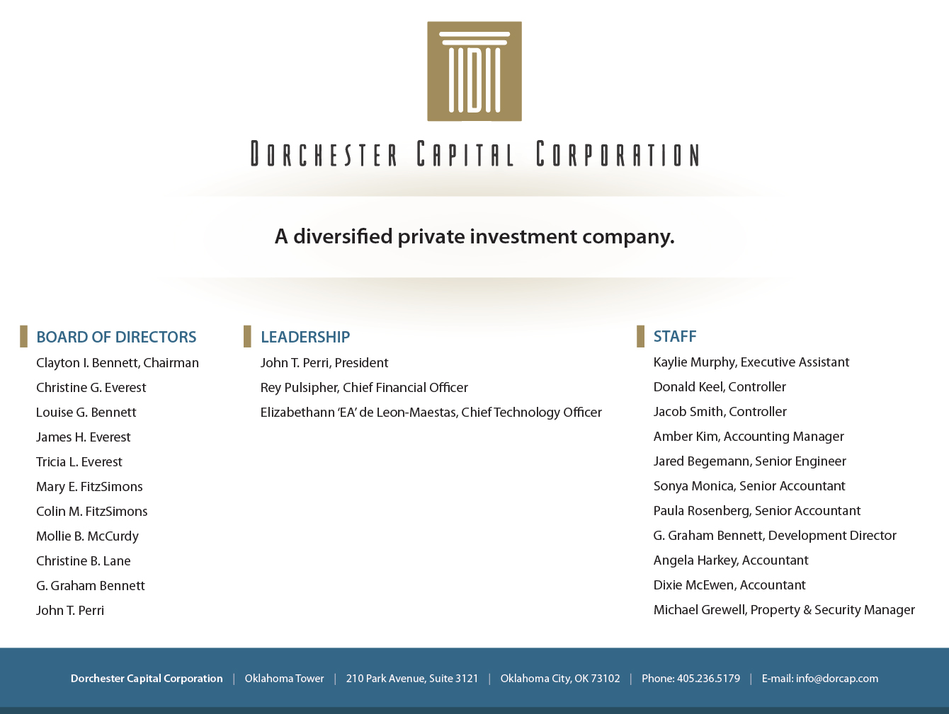 Dorchester Resources info